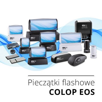Poznaj pieczątki flashowe COLOP EOS!