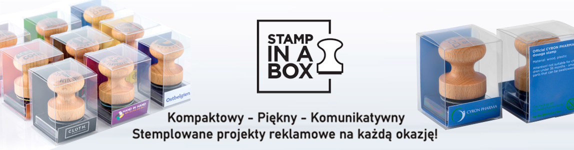 STAMP IN A BOX