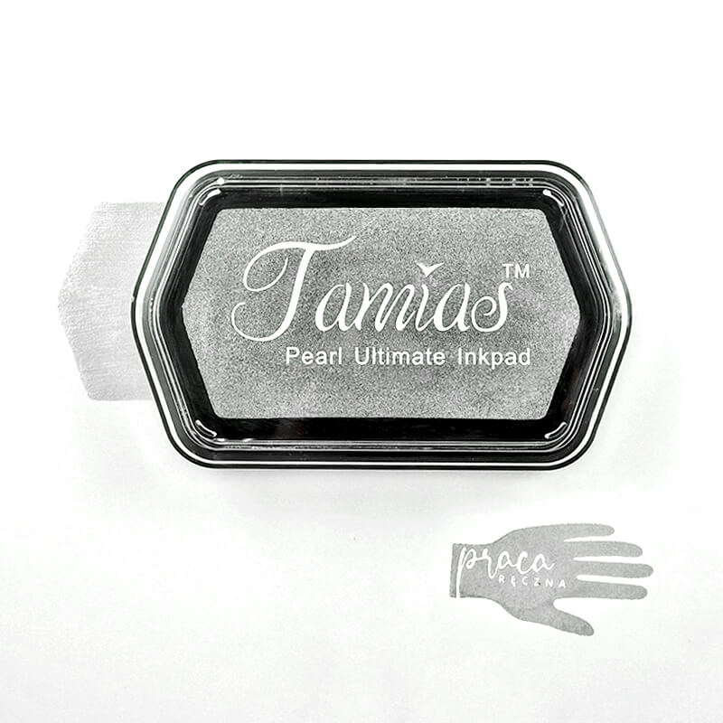 Poduszka z tuszem metalicznym Tamias COLOP POLSKA kolor srebrny v2.jpg