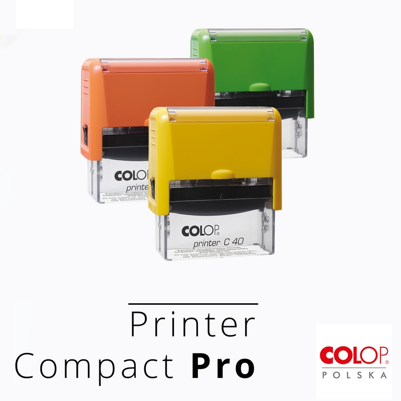 Rozszerzamy gamę kolorów Printera Compact PRO!