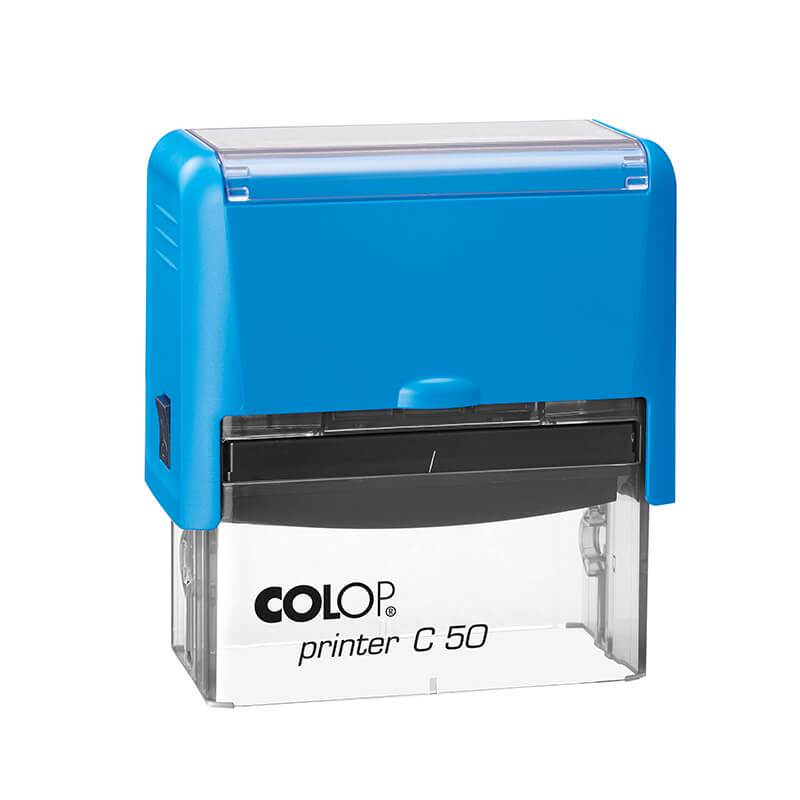Printer Compact Pro rozmiar 50 COLOP Polska niebieski.jpg