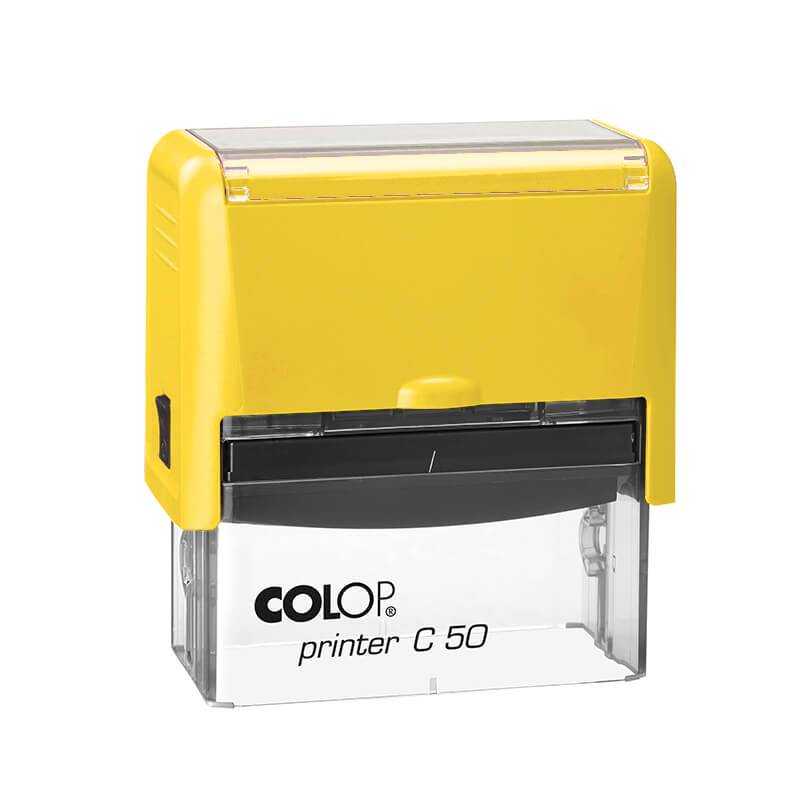 Printer Compact Pro rozmiar 50 COLOP Polska zolty.jpg