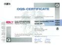 COLOP otrzymał certyfikat potwierdzający system