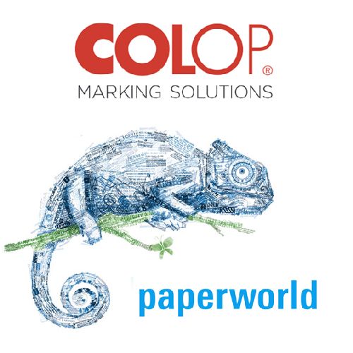 COLOP na targach Paperworld
