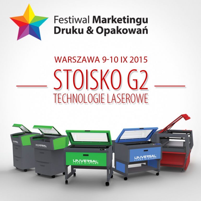 Zapraszamy na Festiwal Marketingu, Druku i Opakowań!