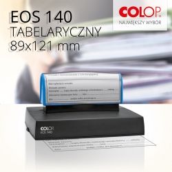 EOS 140 tabelaryczny