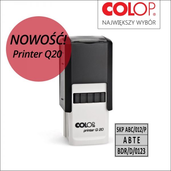pieczątka printer q20