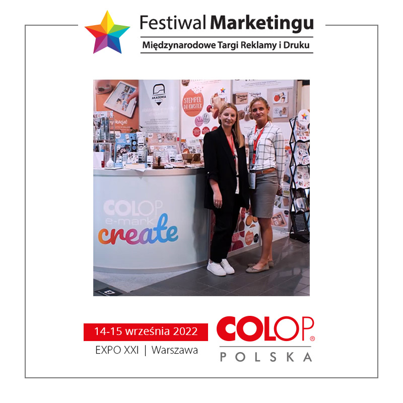 Zaproszenie na festiwal marketingu w Warszawie