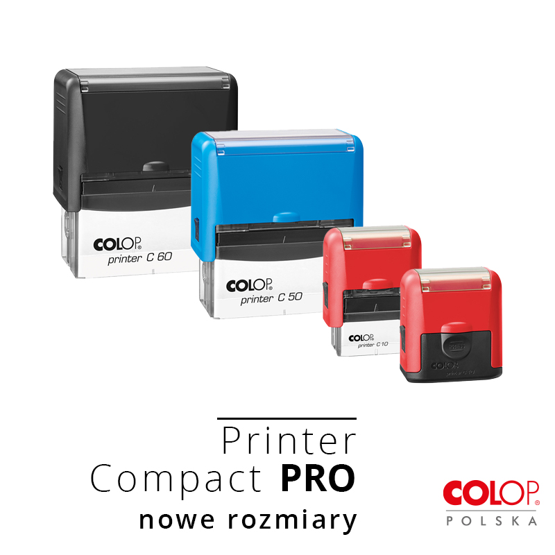 Cała rodzina Printer Compact Pro już w sprzedaży!
