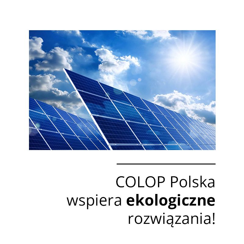 COLOP Polska wspiera ekologiczne rozwiązania!