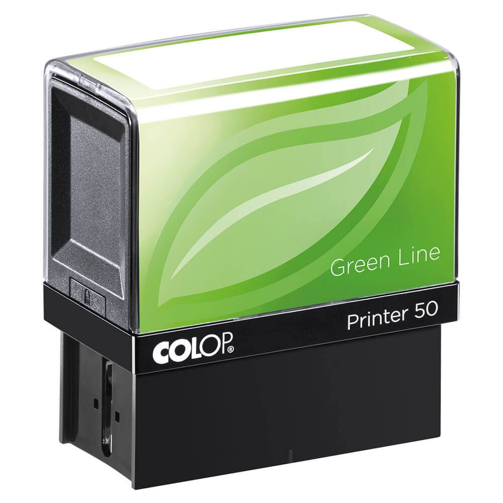 Pieczątka Printer IQ rozmiar 50 Green Line