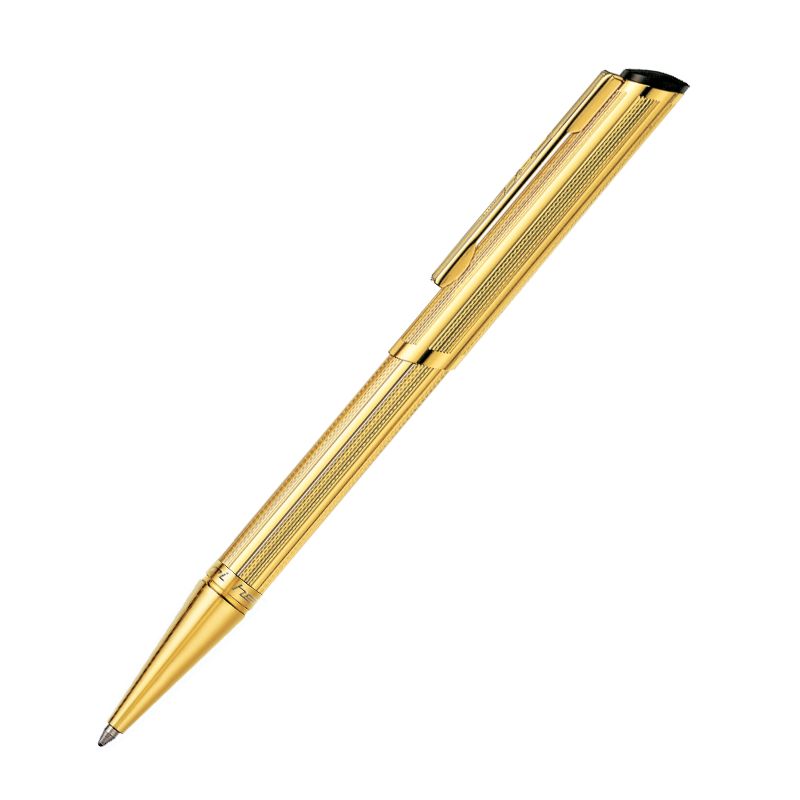 Długopis z pieczątką HERI Diagonal 3003