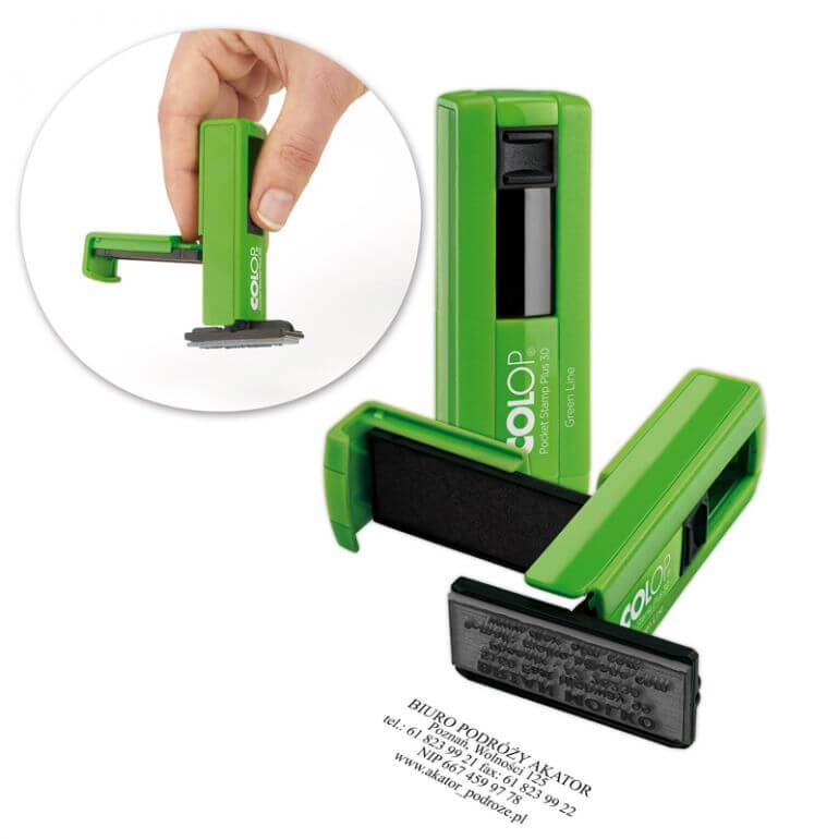 Pocket Plus 30 Green Line