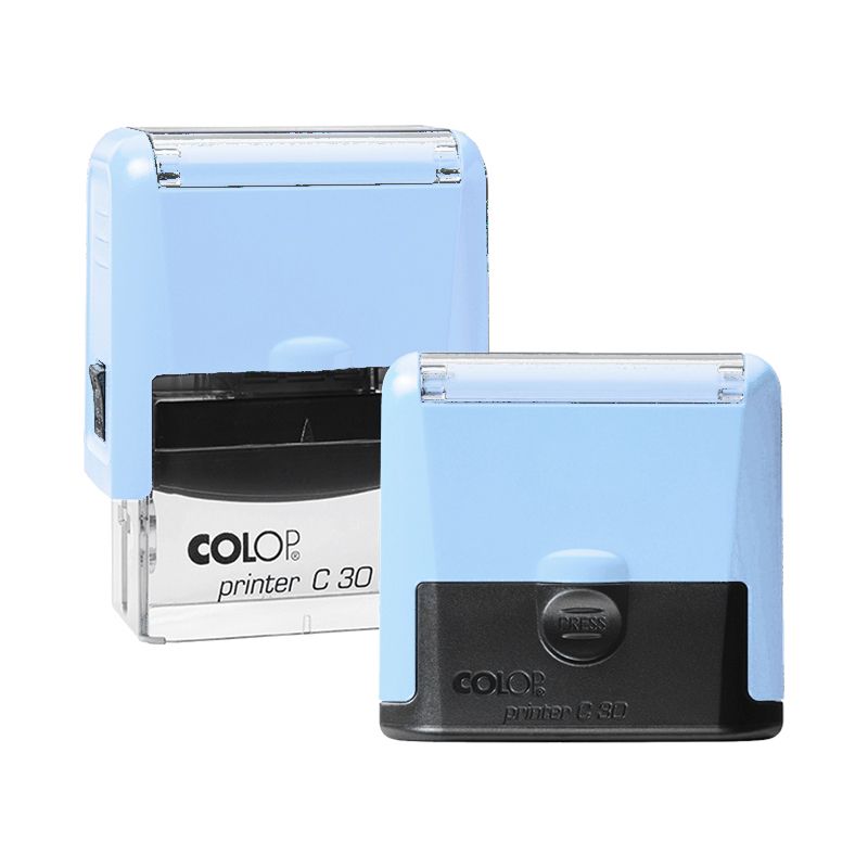 Pieczątka Printer Compact Pro 30 pastelowa